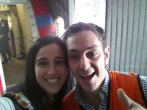 Despedida VIP con Chuqui