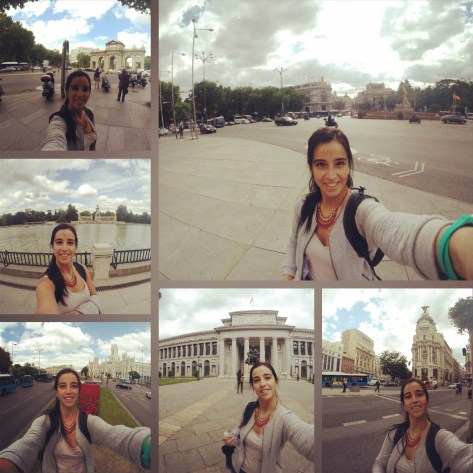 #selfies en Madrid