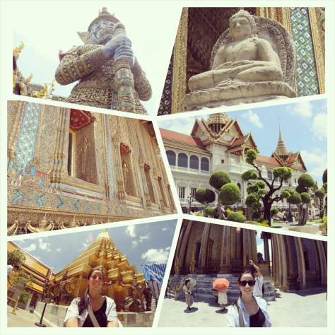 Grand Palace y Wat Phra Kaen