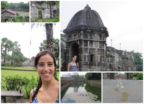 Fuerte Santiago ... las unicas fotos en las que aparezco.