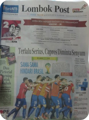 Chile famosillo en Indonesia