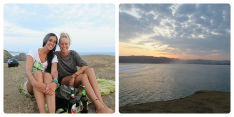 Atardecer en Seger Beach