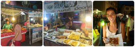 Mas del mercado de fin de semana de Krabi