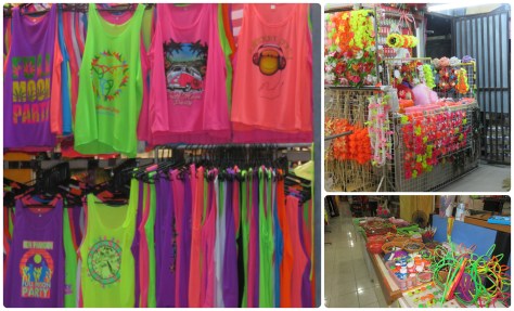 Todo lo que es fluor acá en la isla