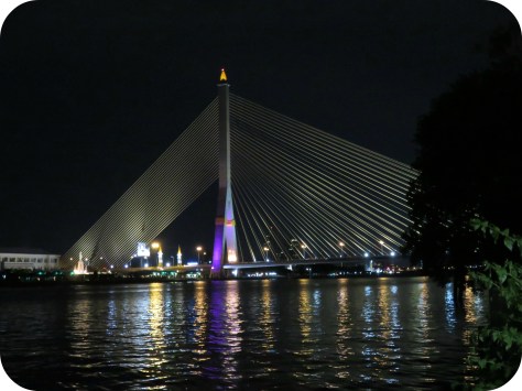 El puente cerca de mi guesthouse