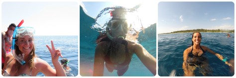 Intentando snorkelear