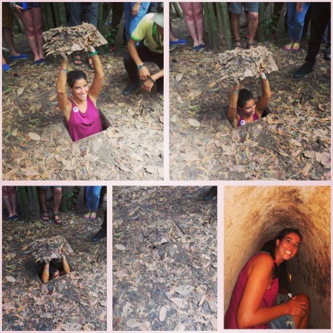 Cuchi Tunnels