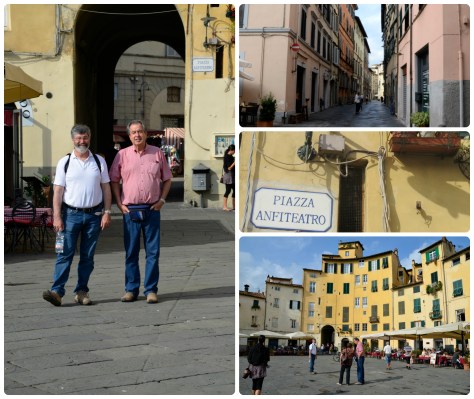 Piazza del anfiteatro