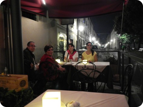 Antes que comenzara la tormenta