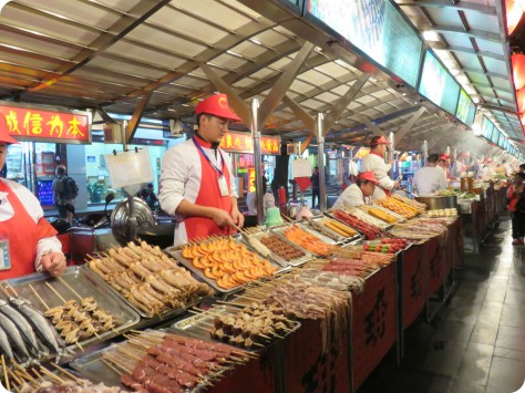 Night Market en Beijing