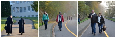 Subiendo el monte Schoenstatt