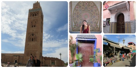 Recorriendo Marrakech