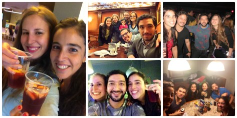 Amigos en Barcelona!