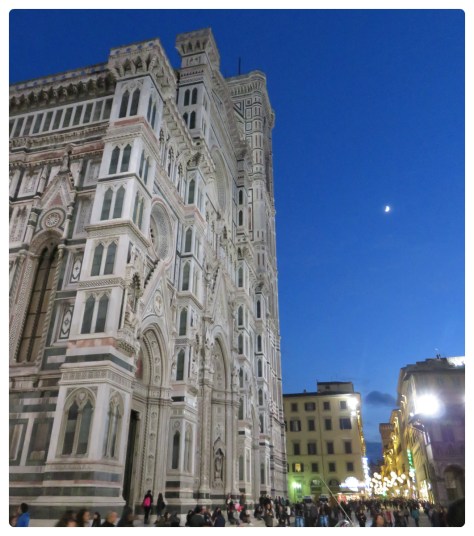 El duomo de noche