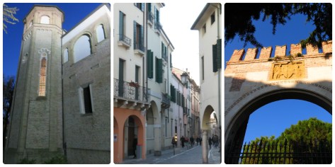 La primera es la capilla, lo otro es Padua