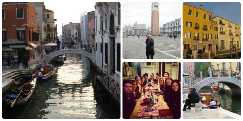 Venecia y el grupo