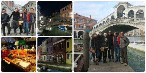 Burano y los chilenos