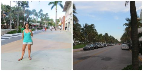Lincoln Rd y Ocean Dr.