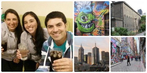 Junta con Felipe y la Cristi, y un poco del walking tour