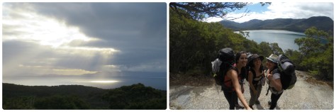 El post amanecer y las amigas