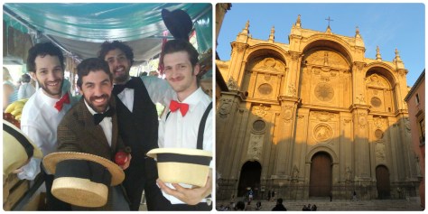 El cuarteto del amor y la catedral de Granada