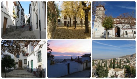 Paseando por el "barrio": callejones y San Nicolás